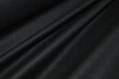 TESSUTO FODERA TASCHE PURO COTONE SPINATINO NERO