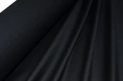TESSUTO FODERA TASCHE PURO COTONE SPINATINO NERO