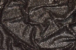 TESSUTO FONDO LUREX CON PAILLETTES CUCITE COLOR RAME