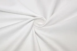 TESSUTO GABARDINE COTONE BIANCO