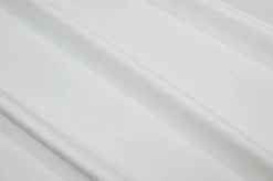 TESSUTO GABARDINE COTONE BIANCO DI STOCK