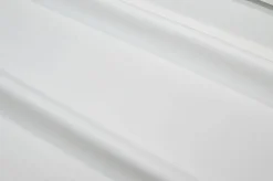 TESSUTO GABARDINE COTONE BIANCO DI STOCK