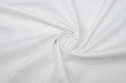 TESSUTO GABARDINE COTONE BIANCO DI STOCK