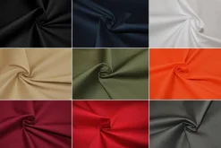TESSUTO GABARDINE COTONE STRETCH UNITI
