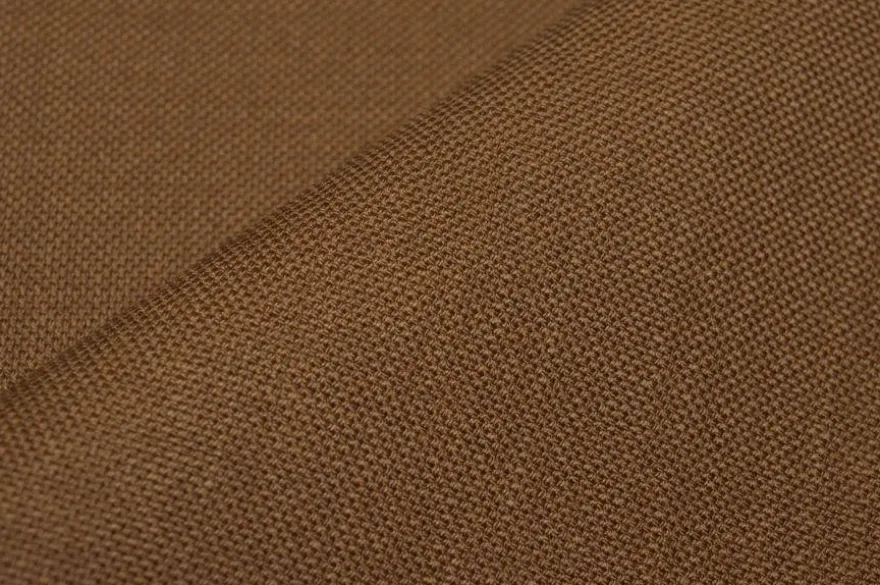TESSUTO GABARDINE LANA STRETCH COLOR CAMMELLO
