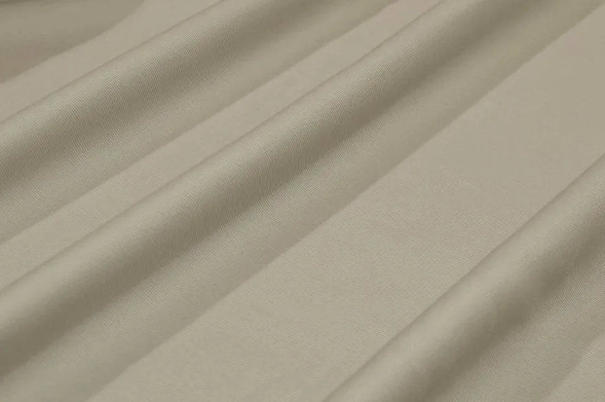 TESSUTO GABARDINE MISTO COTONE CASHMERE SABBIA