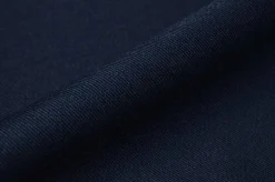 TESSUTO GABARDINE MISTO LANA STRETCH BLU