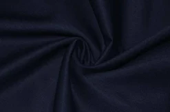 TESSUTO GABARDINE MISTO LANA STRETCH BLU