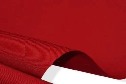 TESSUTO GABARDINE PURA LANA ROSSA