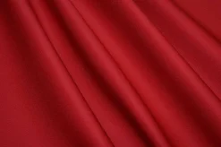 TESSUTO GABARDINE PURA LANA ROSSA