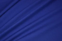 TESSUTO GABARDINE PURO COTONE BLUETTE