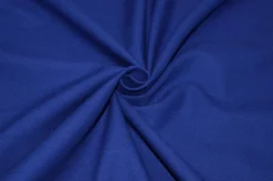 TESSUTO GABARDINE PURO COTONE BLUETTE