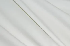 TESSUTO GABARDINE PURO COTONE BIANCO