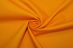 TESSUTO GABARDINE PURO COTONE GIALLO