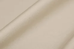 TESSUTO GABARDINE PURO COTONE PESANTE COLOR SABBIA