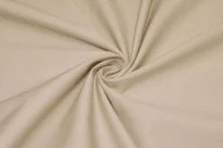 TESSUTO GABARDINE PURO COTONE PESANTE COLOR SABBIA
