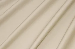 TESSUTO GABARDINE PURO COTONE PESANTE COLOR SABBIA