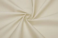 TESSUTO GABARDINE PURO COTONE IMPERMEABILE COLOR SABBIA CHIARO
