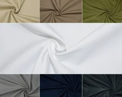TESSUTO GABARDINE PURO COTONE SANFOR UNITI