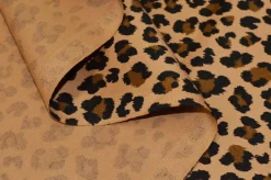 TESSUTO GABARDINE PURO COTONE MACULATO