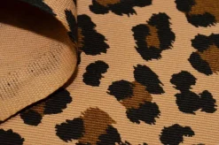 TESSUTO GABARDINE PURO COTONE MACULATO