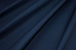 TESSUTO GABARDINE PURO COTONE BLU APERTO