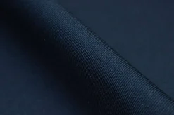 TESSUTO GABARDINE PURO COTONE BLU APERTO