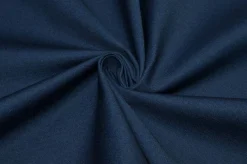 TESSUTO GABARDINE PURO COTONE BLU APERTO