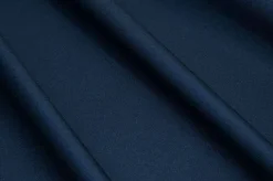 TESSUTO GABARDINE PURO COTONE BLU APERTO