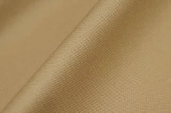 TESSUTO GABARDINE PURO COTONE BEIGE CALDO