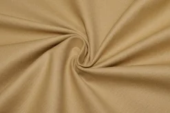 TESSUTO GABARDINE PURO COTONE BEIGE CALDO