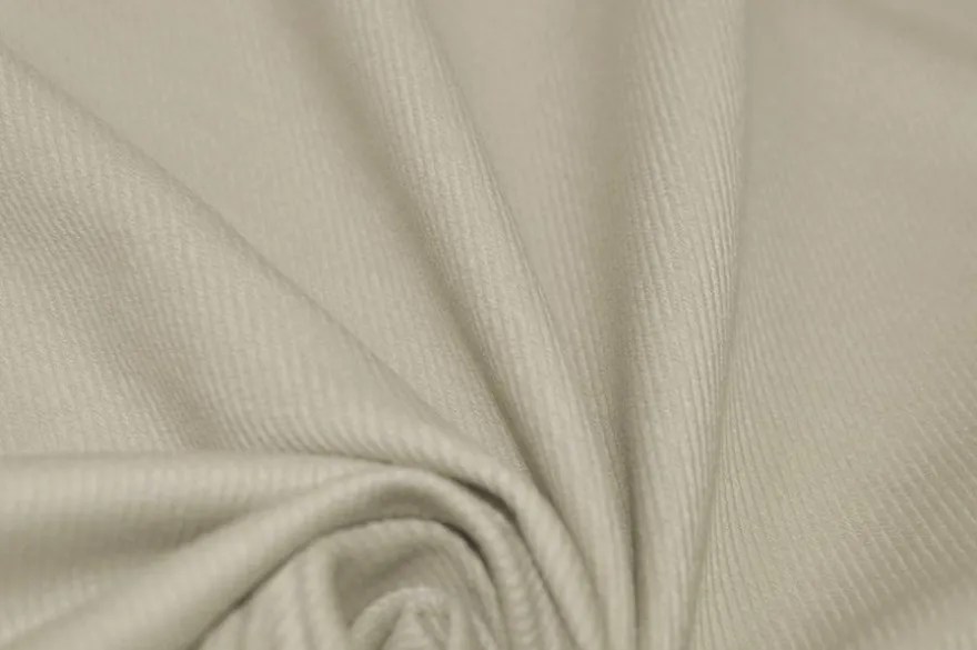 TESSUTO GABARDINE TRAMA GRANDE SABBIA