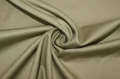 TESSUTO GABARDINE VERDE OLIVA SPENTO