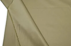 TESSUTO GABARDINE VERDE OLIVA SPENTO