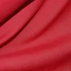 TESSUTO GARZA STROPICCIATO PURO COTONE ROSSO