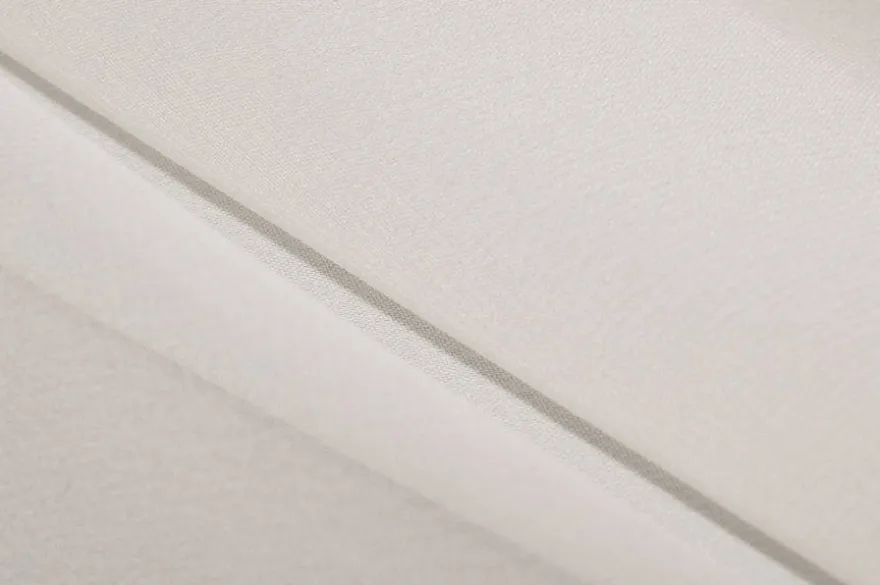 TESSUTO GEORGETTE COLOR NATURALE