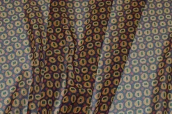 TESSUTO GEORGETTE FANTASIA GEOMETRICA