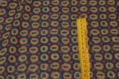 TESSUTO GEORGETTE FANTASIA GEOMETRICA
