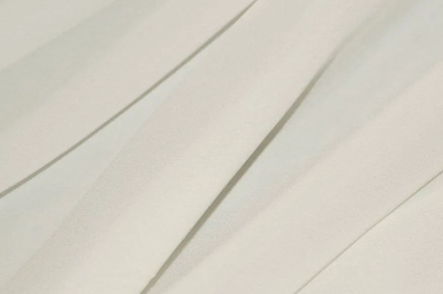 TESSUTO GEORGETTE MISTO SETA COLOR NATURALE