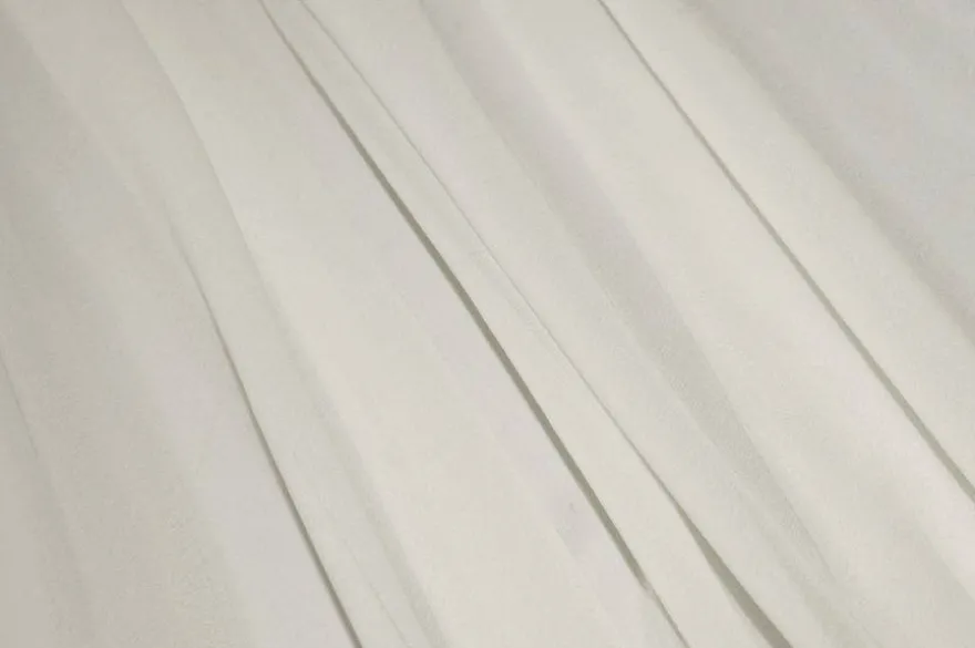 TESSUTO GEORGETTE MISTO SETA COLOR NATURALE