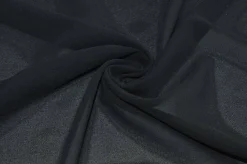 TESSUTO GEORGETTE NERO