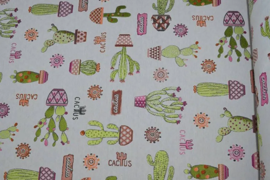 TESSUTO GOBELIN FANTASIA CACTUS