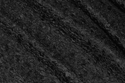 TESSUTO GOFFRATO STRETCH NERO
