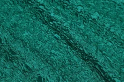 TESSUTO GOFFRATO STRETCH VERDE