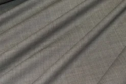 TESSUTO GRISAGLIA PURA LANA GRIGIO