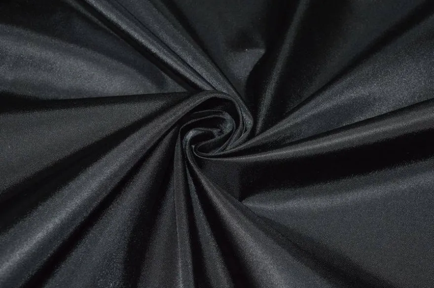 TESSUTO IMPERMEABILE NERO DI STOCK