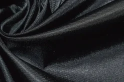 TESSUTO IMPERMEABILE NERO DI STOCK