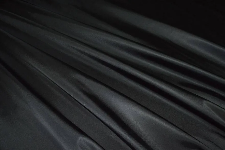 TESSUTO IMPERMEABILE NERO DI STOCK