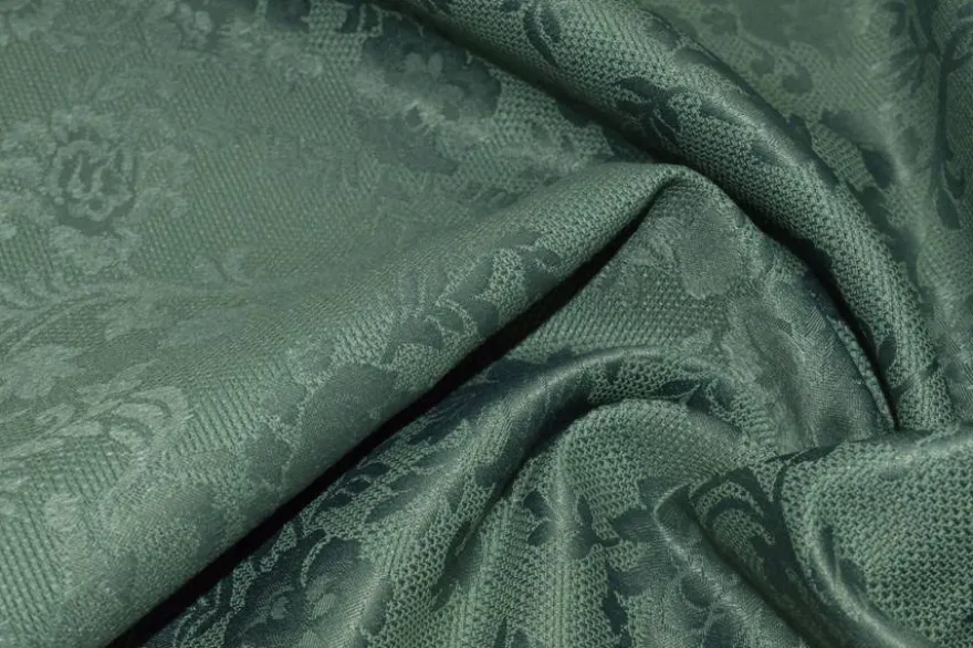 TESSUTO JACQUARD ANTIMACCHIA VERDONE