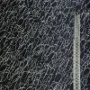 TESSUTO JACQUARD FANTASIA NERO ARGENTO 52